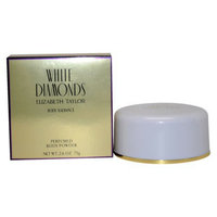 White Diamonds Women's by Elizabeth Taylor Satin Body Talc - 3 oz