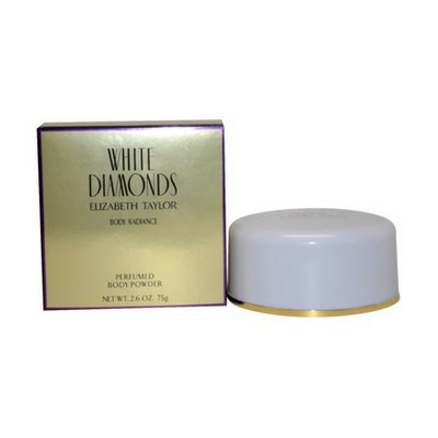 White Diamonds Women's by Elizabeth Taylor Satin Body Talc - 3 oz