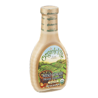 Organic Ville Organic Vinaigrette Miso Ginger