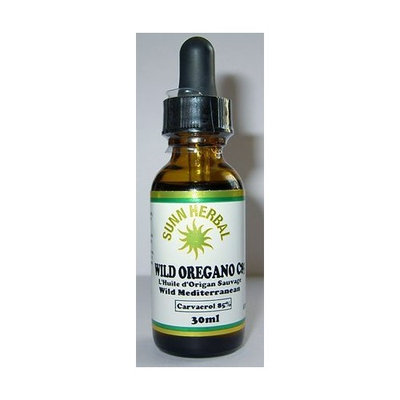 Sunn Herbal Wild Oregano Oil C85, Wild Mediterranean