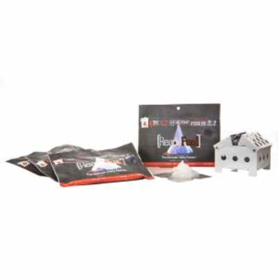 ReadyFuel Ready Fuel Kit- Ready Stove and Fuel, 16 Pouches, 1 ea