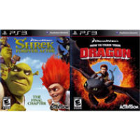 How to Train Your Dragon and Shrek Forever After 2Pack