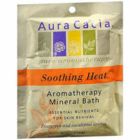 Aura Cacia Aromatherapy Mineral BathWarming Balsam Fir
