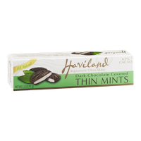 Haviland Dark Chocolate Covered Thin Mints 63% Cacao