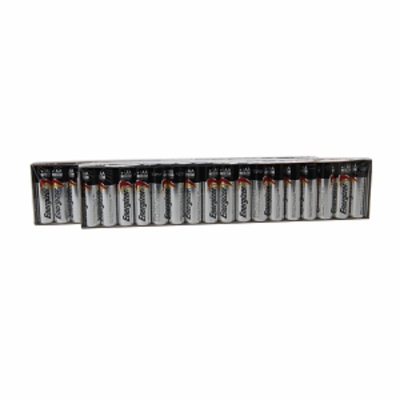 Energizer Max Alkaline Batteries, AA, 34 ea