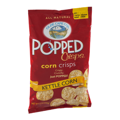 Olde Cape Cod Popped Crisps Corn Crisps Kettle Corn