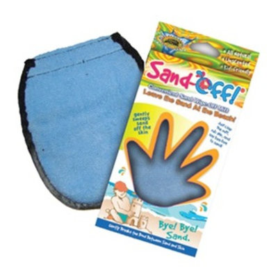 Water Sports Llc 81110-3 Blu Sand Off Mitt