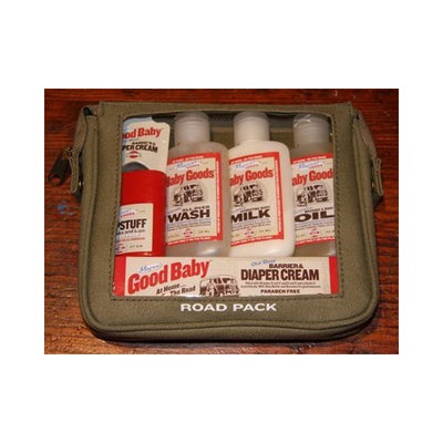 Baby Goods by Mayron's Goods Roadpack: Travel Size Natural Skin Care By Mayron's Goods