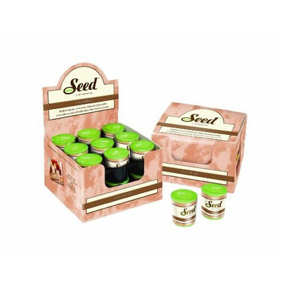 Soy Basics Seeds Green Apple Orchard Soy Candle, 2.2-ounce (Pack of 36)