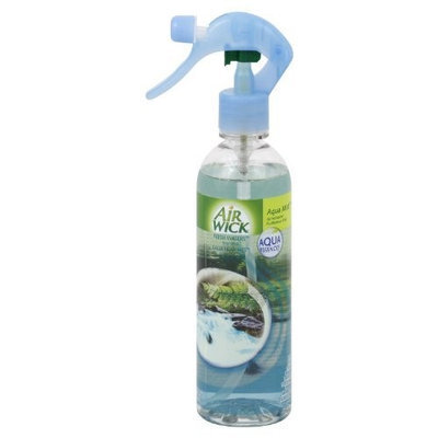 AIR WICK Aerosol Aqua Mist, Fresh Waters, 11.7-Ounce Bottles (Pack of 12)