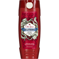 Old Spice Wild Collection Body Wash Wolfthorn