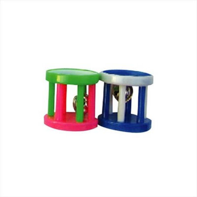 A & E Cage Co A & E Cage HB41145 Barrel Bird Toy