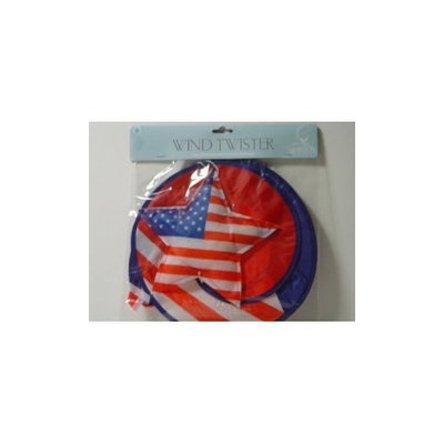 Golbal Design PATRIOTIC WINDSOCK