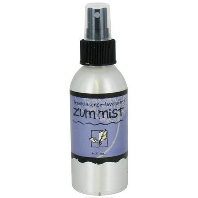 Indigo Wild Zum Mist Aromatherapy Spray, Frankincense-Lavender, 4 Fluid Ounce