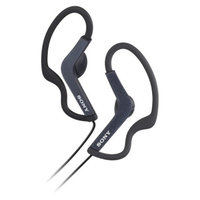 Sony Around-the-Ear Headphones - Black (MDRAS200/BLK)