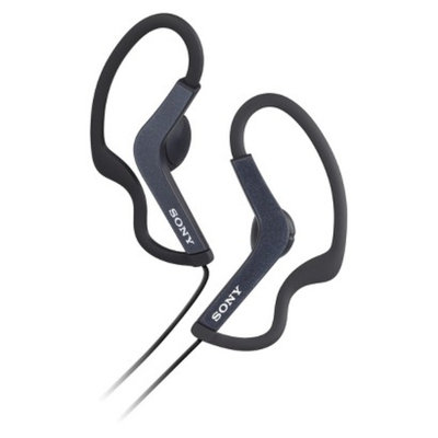 Sony Around-the-Ear Headphones - Black (MDRAS200/BLK)
