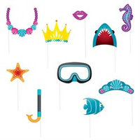 Under The Sea Photo Booth Props Pkg/10