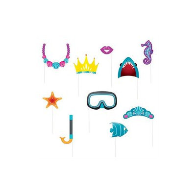 Under The Sea Photo Booth Props Pkg/10