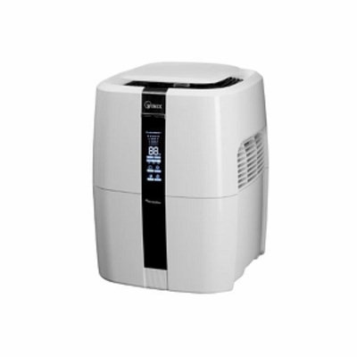 Winix FresHome Air Washer-Dual Air Treatment System with PlasmaWave Technology 710010, White and Black, 2.64 Gallons, 1 ea