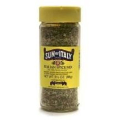 Sun of Italy Italian Spice Mix, 3.5 Ounce -- 12 per case.