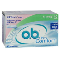 o.b. Pro Comfort Non-Applicator Tampons
