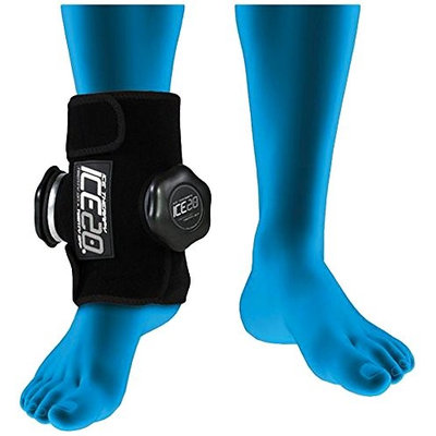 ICE20 Ice Therapy Double Ankle Compression Wrap