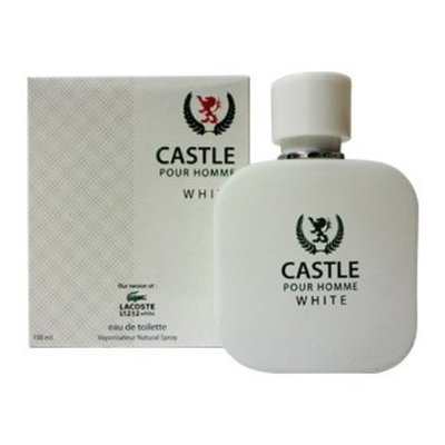 Diamond Collection Castle White - our version of Lacoste L1.2.1.2 white