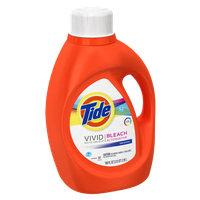 Tide Vivid White + Bright HE Original Scent Liquid Laundry Detergent