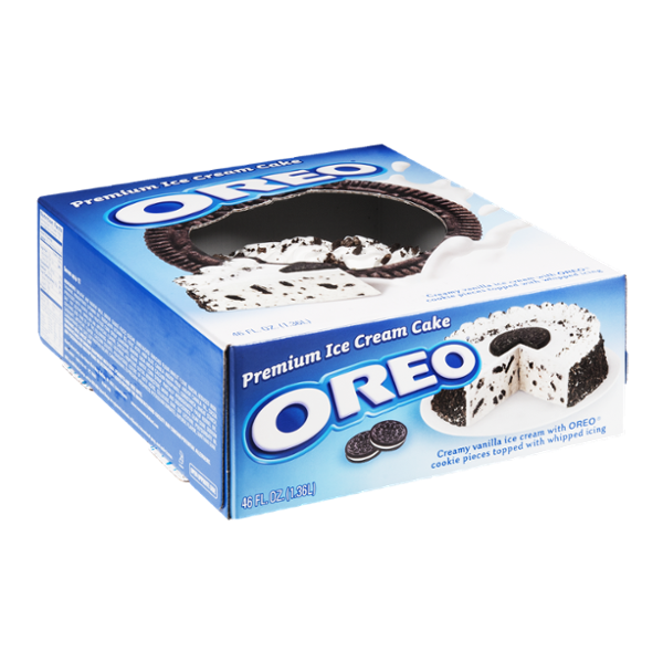 Oreo Ice Cream Cake