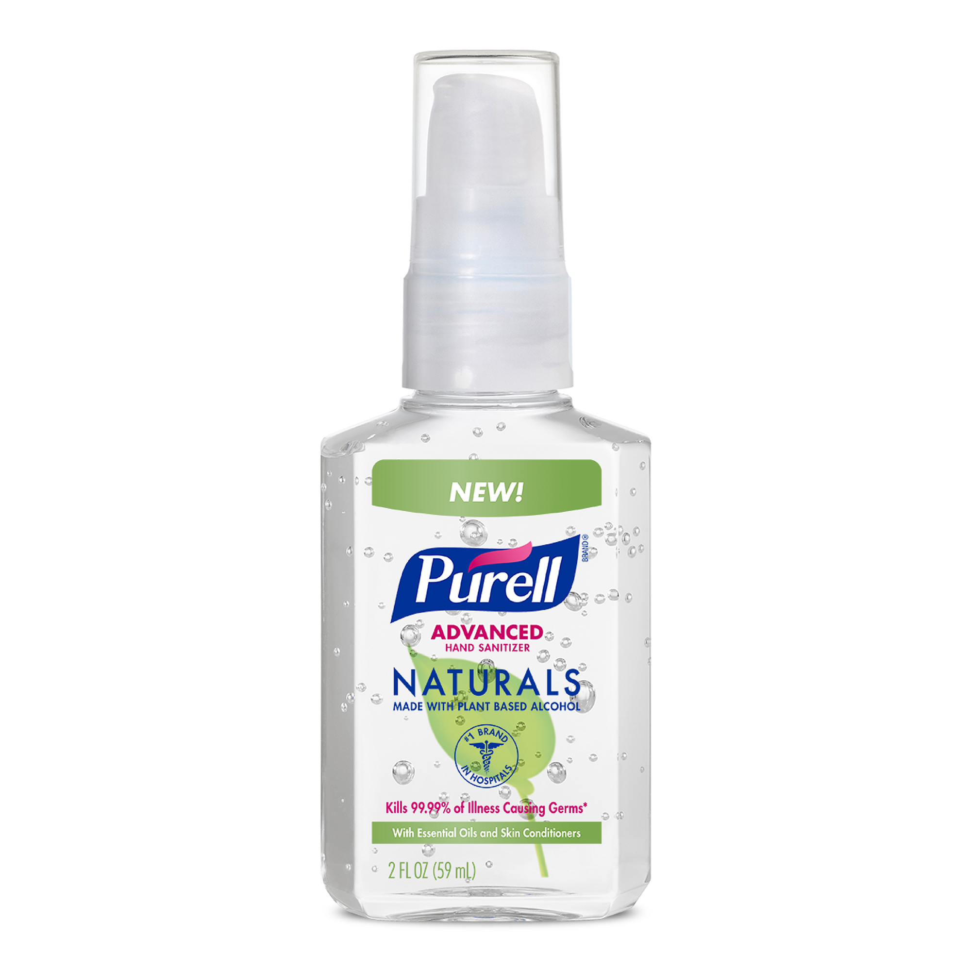 PURELL® Advanced Hand Sanitizer Naturals (2 oz.)