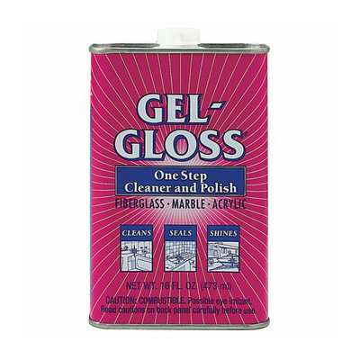 TR Industries GG-1 Gel-Gloss One Step Cleaner and Polish