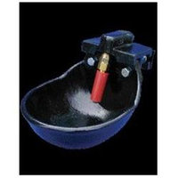 Smb Mfg Cast Iron Water Bowl Cattle Black AU82C