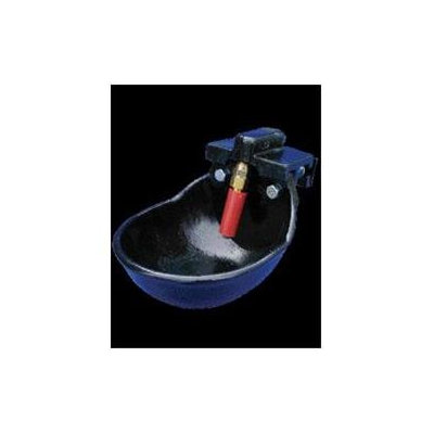 Smb Mfg Cast Iron Water Bowl Cattle Black AU82C