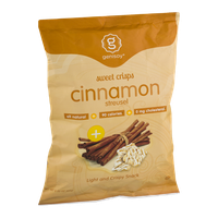 Genisoy Sweet Crisps Cinnamon Streusel