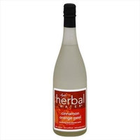 Ayala Cinnamon Orange Peel Herbal Water 25 Oz -Pack of 12