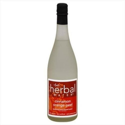 Ayala Cinnamon Orange Peel Herbal Water 25 Oz -Pack of 12