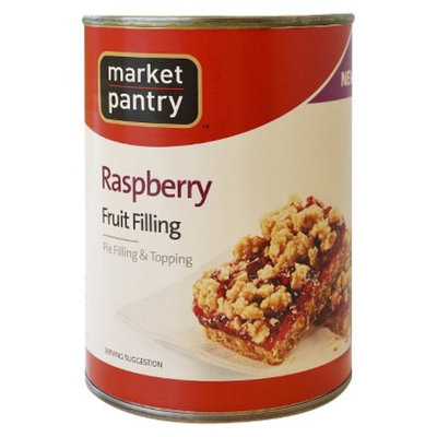 market pantry Market Pantry Pie Fruit Filling Raspberry 21 oz