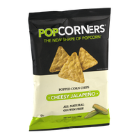 PopCorners Popped Corn Chips Cheesy Jalapeno