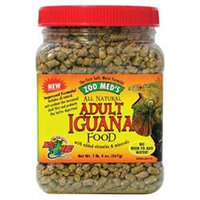 Zoo Med Laboratories SZMZM88 Iguana Adult Pellet
