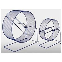Prevue Pet Products Wire Mesh Ferret Wheel 11in Assorted Colors
