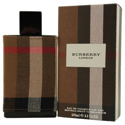 Burberry London By Burberry For Men. Eau De Toilette Spray 3.3 -Ounce