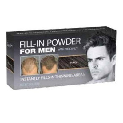 Cover Your Gray LISA RACHEL Cyg Fill In Powder Men, Black