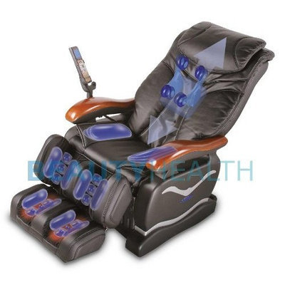 Beautyhealth Massage Chair Shiatsu Recliner w/body scan*Mp3 player built in, Heat Therapy*