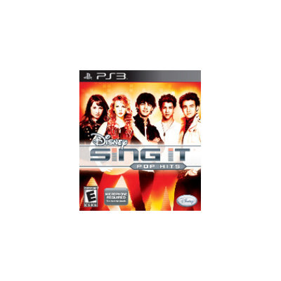 Disney Interactive Disney Sing It: Pop Hits - Game Only