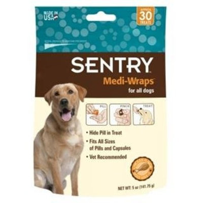 Sergeant's Sentry 30 Count Medi Wraps Chicken Flavored Pills