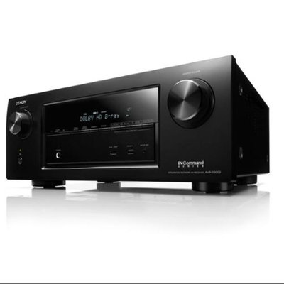 Denon AVRX3000ci 7.2-Channel 3D Home Theater Receiver