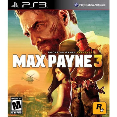 Rockstar Games Max Payne 3 (PlayStation 3)