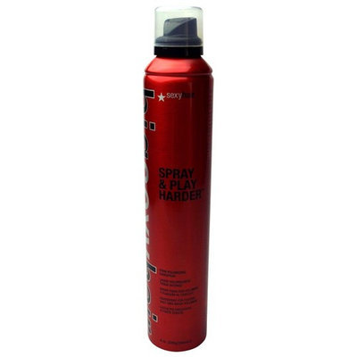 Sexy Hair Spray and Play Harder Firm Volumizing Hair Spray 8 oz (for Women)