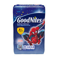 GoodNites® Bedtime Pants for Boys S/M