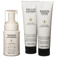 Nioxin Starter Kit, System 2 (Fine/Untreated/Noticeably Thinning )